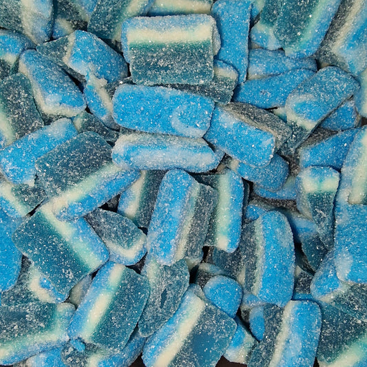 Blue Raspberry Slices