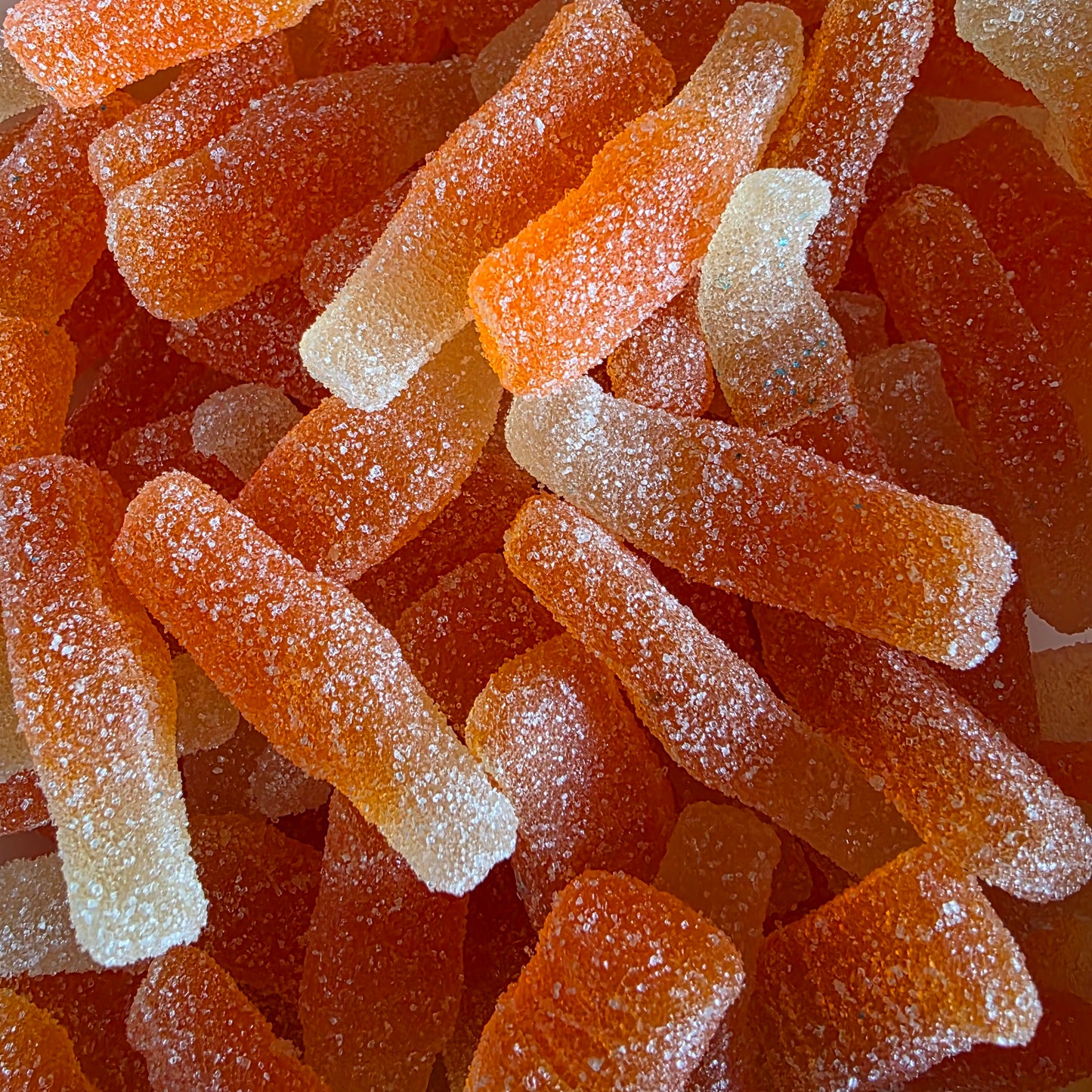 Fizzy Orange Bottles