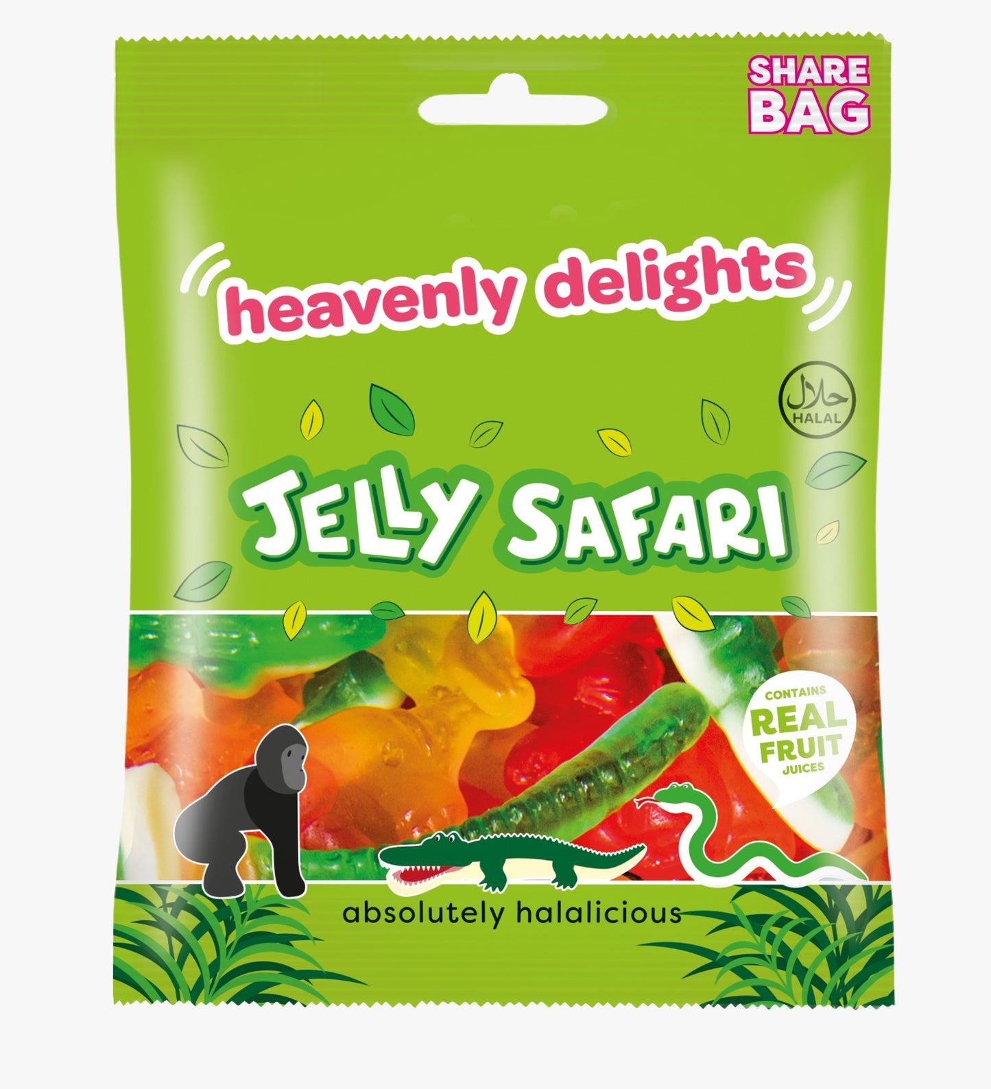 Jelly Safari 140g Pose