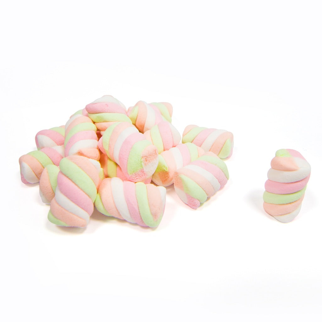 Twisted Mallows 140g pakke