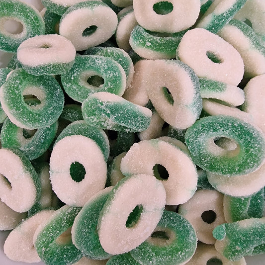 Sour Apple Rings