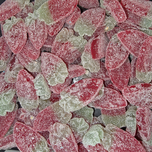 Giant Fizzy Strawberries