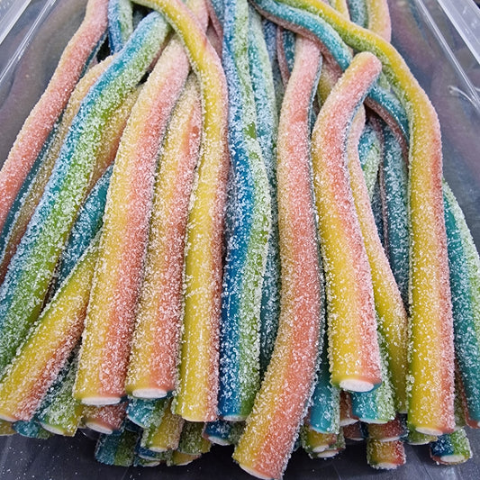 Fizzy Rainbow Pencils