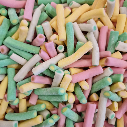 Rhubarb & Custard Pencils