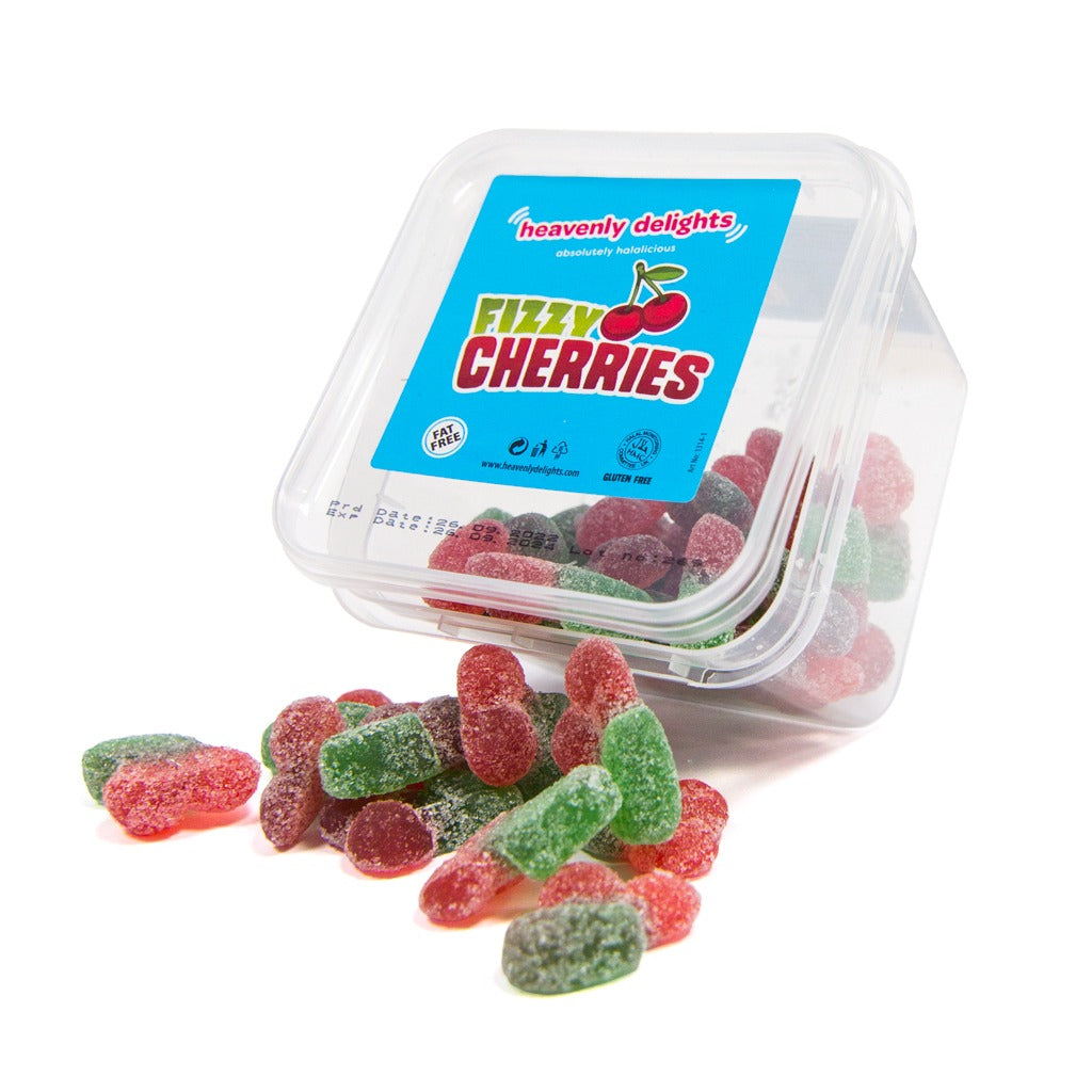Fizzy Cherries 140g Tub