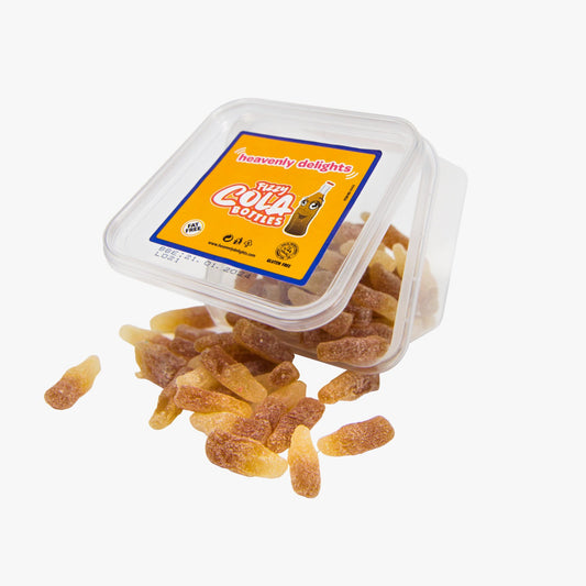 Fizzy Cola Bottles 140g Tub