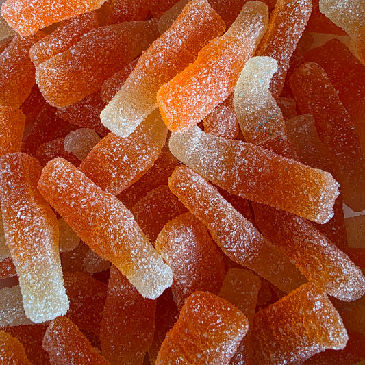Fizzy Orange Bottles