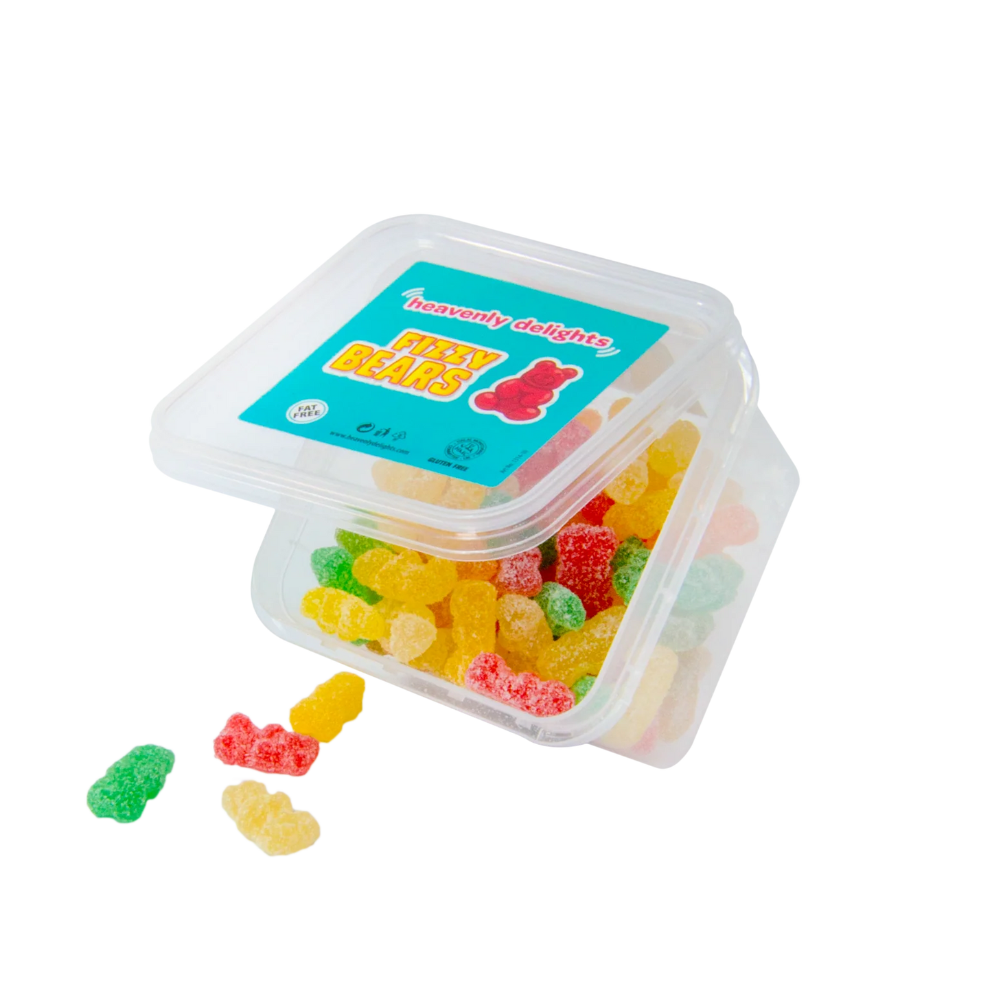 Fizzy Bears 140g Tub