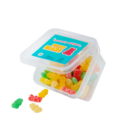 Fizzy Bears 140g Tub
