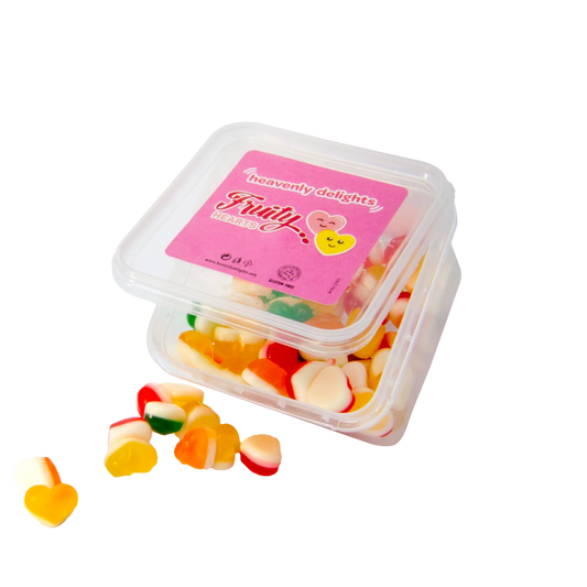 Fruity Hearts 140g Tub