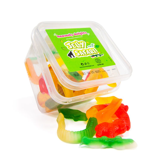 Jelly Safari 140g Tub