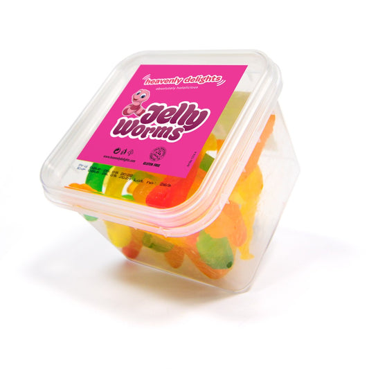 Jelly Worms 140g Tub