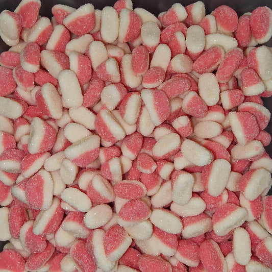 Strawberry Puffs