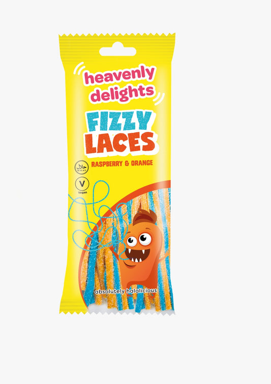 Fizzy Laces 75g pose