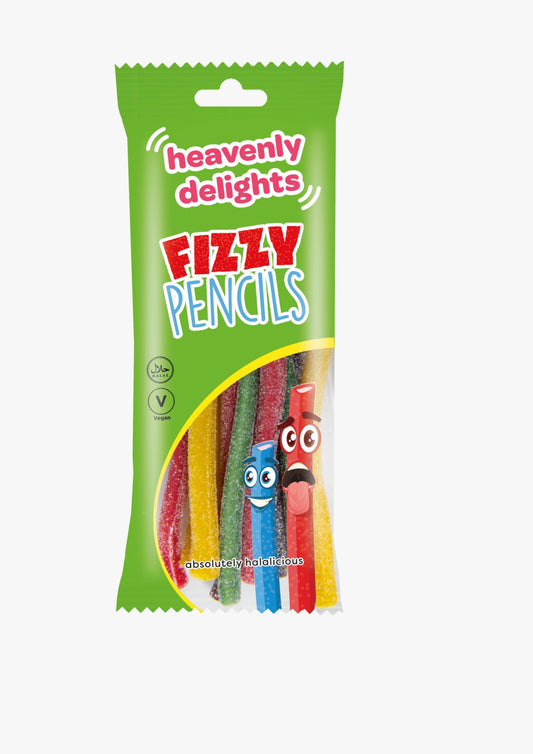 Fizzy Pencils 75g pose