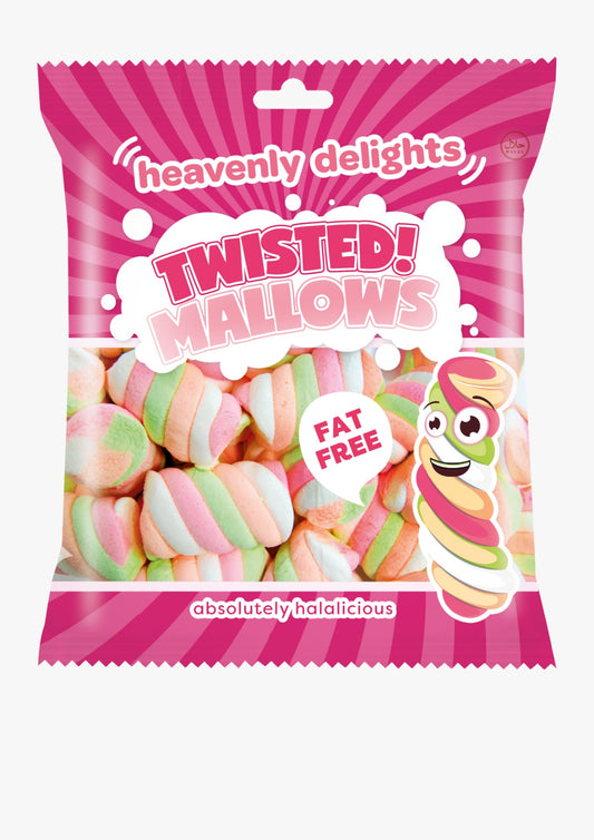 Twisted Mallows 140g pakke