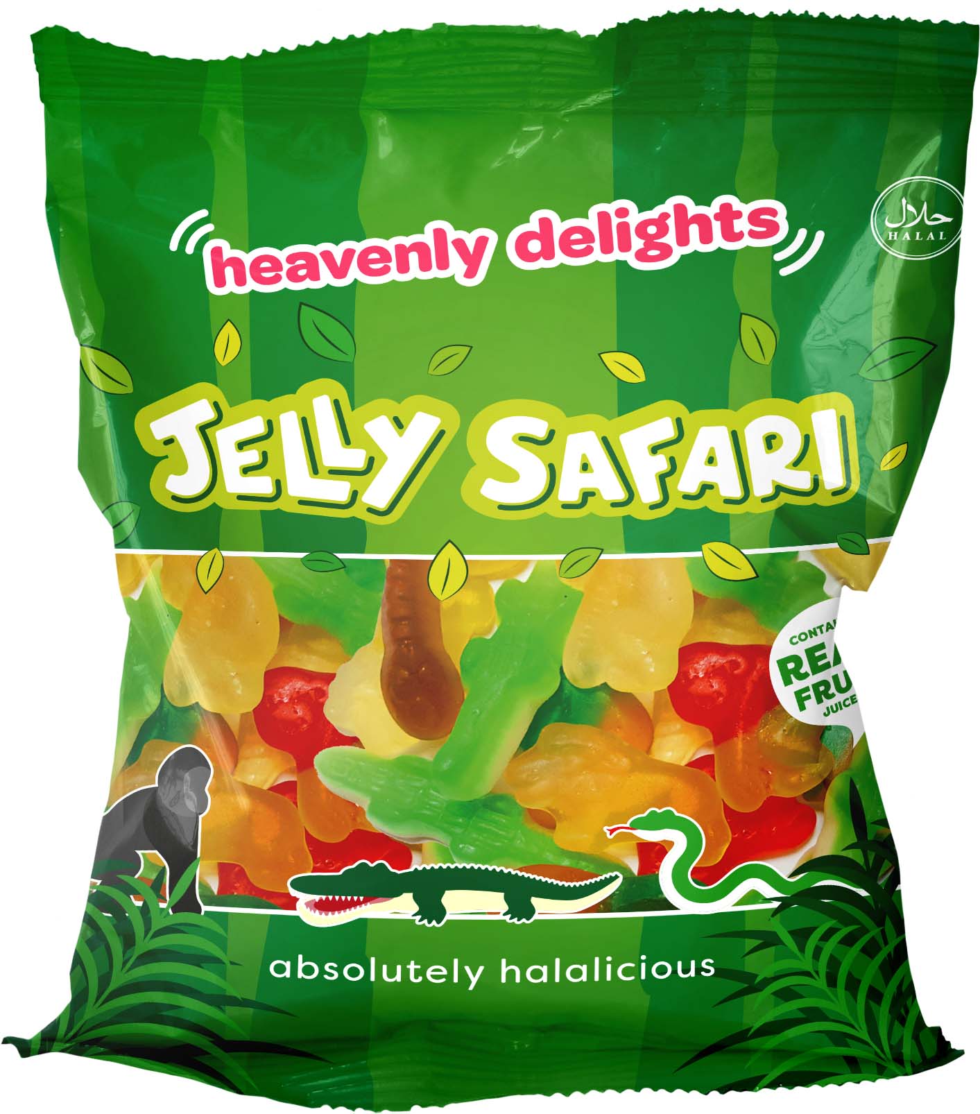 Jelly Safari 70g Pose